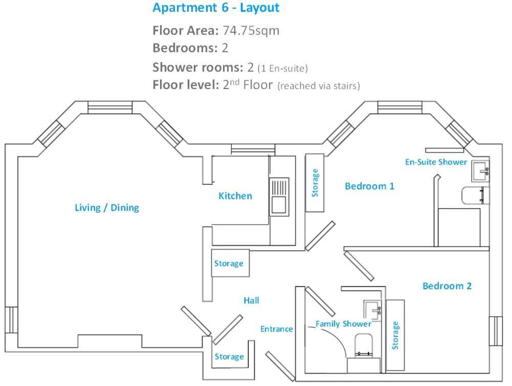 Bournemouth Luxury Apartment Luaran gambar